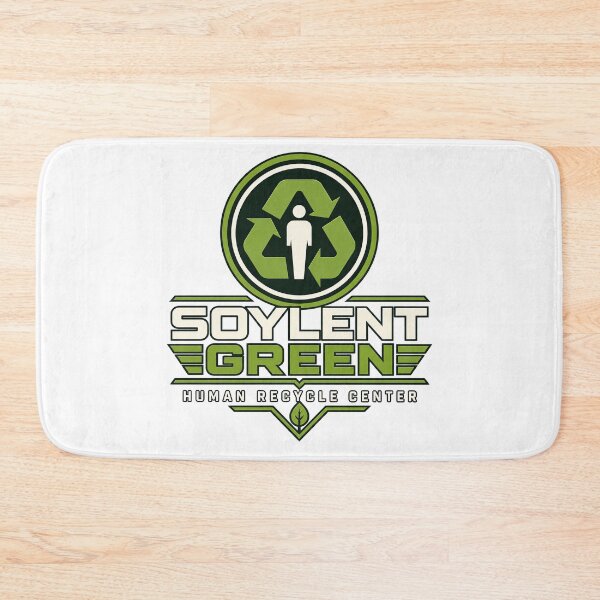 Item preview, Soylent green logo  designed and sold by obstinator.