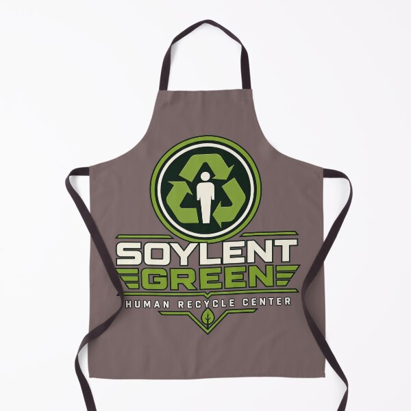 Item preview, Soylent green logo designed and sold by obstinator.