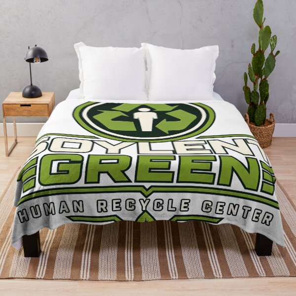 Item preview, Soylent green logo designed and sold by obstinator.