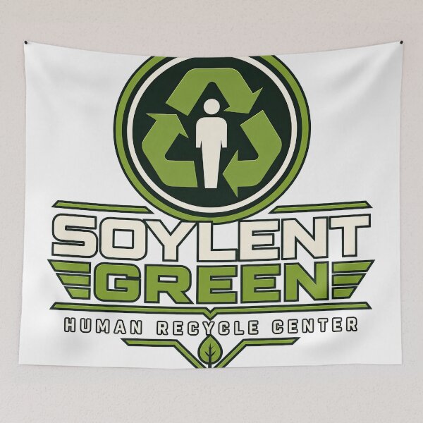 Item preview, Soylent green logo  designed and sold by obstinator.