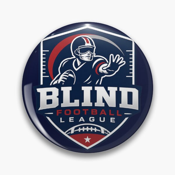 Item preview, Blind Football League! designed and sold by Bruce Custom Creations.