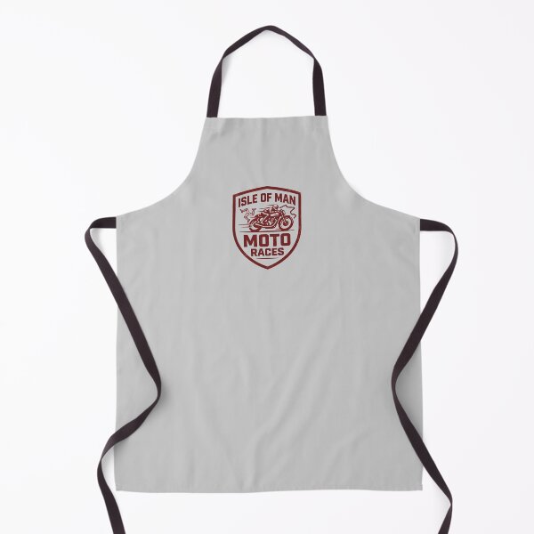 Item preview, Isle of Man Moto Races Vintage Cafe Racer Shield Biker designed and sold by KiwiRider.