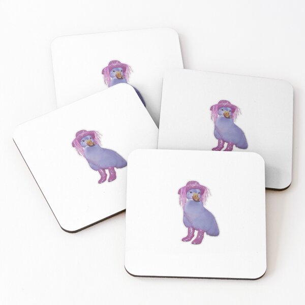 Item preview, cute glittery aesthetic duck designed and sold by StudioNajwaD.