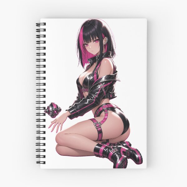 Item preview, Anime Hacker Girl Drone designed and sold by SUPA BASED.