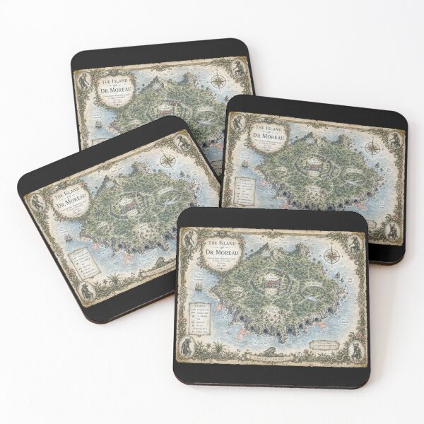 Item preview, The Island of Dr. Moreau designed and sold by cryolith7454.