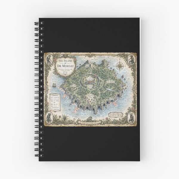 Item preview, The Island of Dr. Moreau designed and sold by cryolith7454.