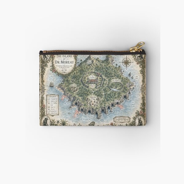 Item preview, The Island of Dr. Moreau designed and sold by cryolith7454.
