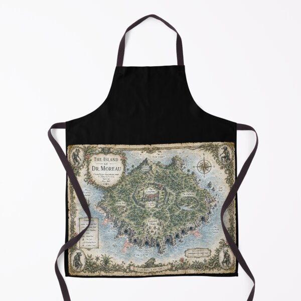 Item preview, The Island of Dr. Moreau designed and sold by cryolith7454.