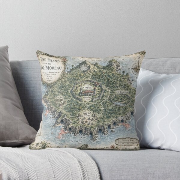 Item preview, The Island of Dr. Moreau designed and sold by cryolith7454.