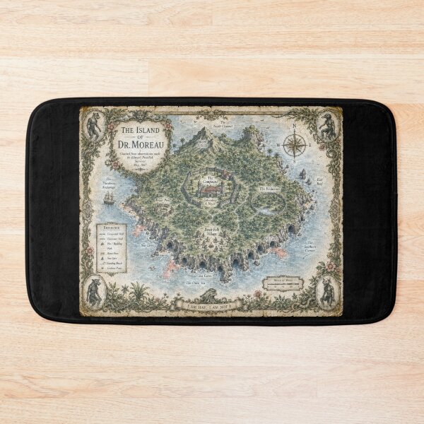 Item preview, The Island of Dr. Moreau designed and sold by cryolith7454.