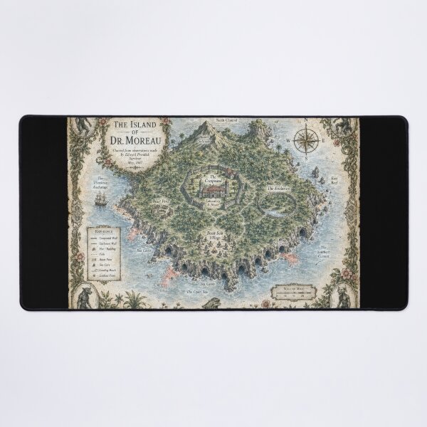 Item preview, The Island of Dr. Moreau designed and sold by cryolith7454.