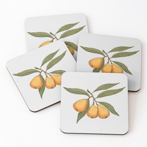 Item preview, Loquat – Rare Exotic Fruit | A Sweet Little Obsession designed and sold by AgnieshkaSiwek.
