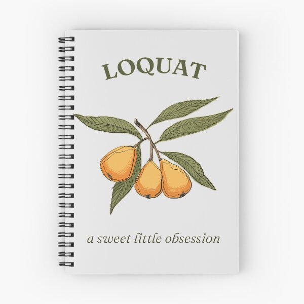 Item preview, Loquat – Rare Exotic Fruit | A Sweet Little Obsession designed and sold by AgnieshkaSiwek.
