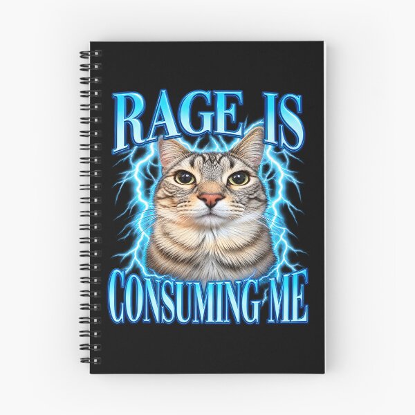 Item preview, Rage Cat designed and sold by MOFAPPAREL.