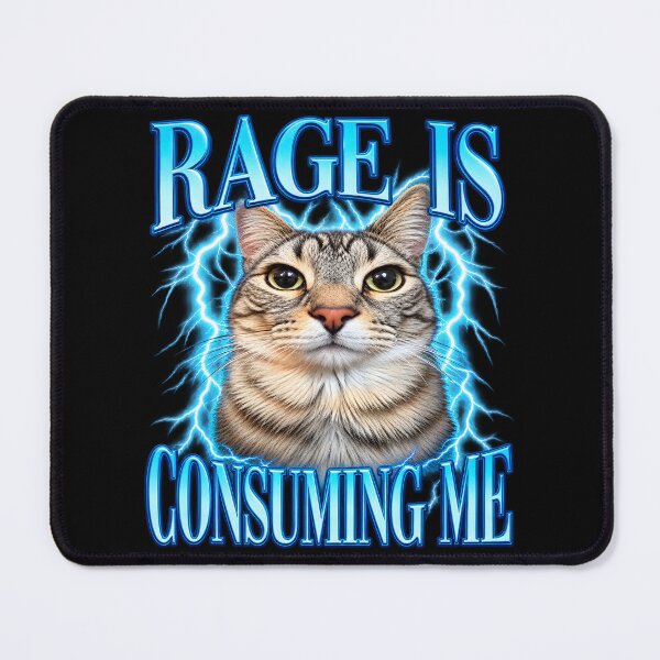 Item preview, Rage Cat designed and sold by MOFAPPAREL.