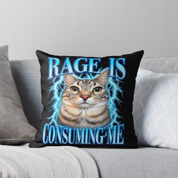 Item preview, Rage Cat designed and sold by MOFAPPAREL.