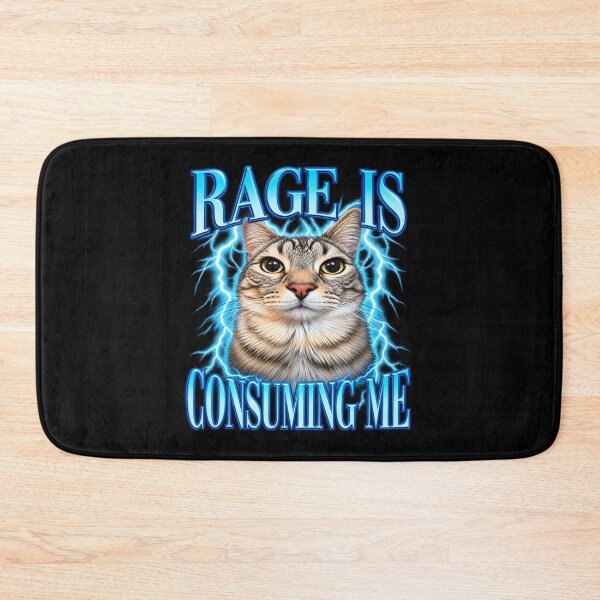 Item preview, Rage Cat designed and sold by MOFAPPAREL.