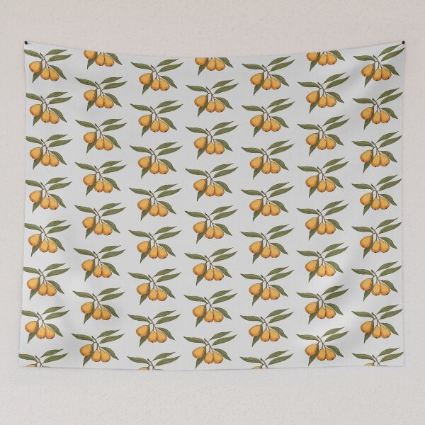 Item preview, Loquat – Rare Exotic Fruit | A Sweet Little Obsession designed and sold by AgnieshkaSiwek.