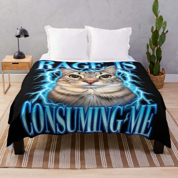 Item preview, Rage Cat designed and sold by MOFAPPAREL.