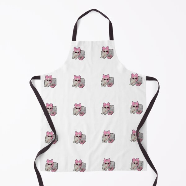 Item preview, Cute Chic little cat Sticker designed and sold by StudioNajwaD.