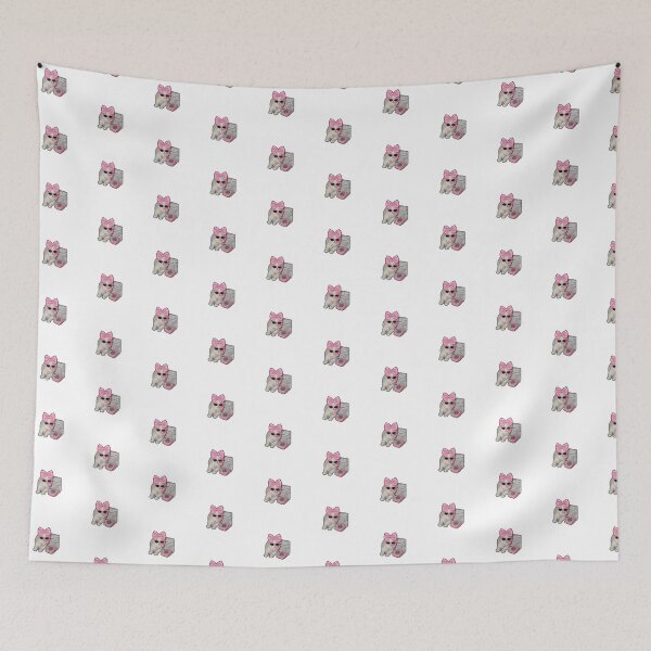 Item preview, Cute Chic little cat Sticker designed and sold by StudioNajwaD.