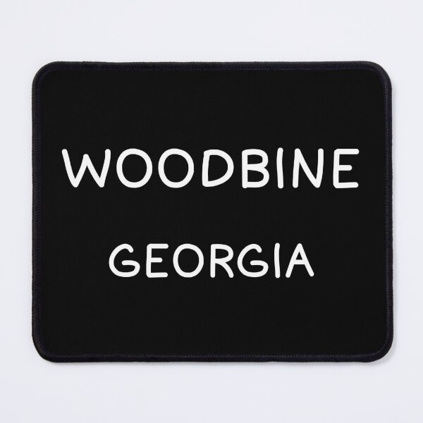 Item preview, Woodbine, Georgia, Woodbine GA, Woodbine Georgia designed and sold by MoMidoStore.