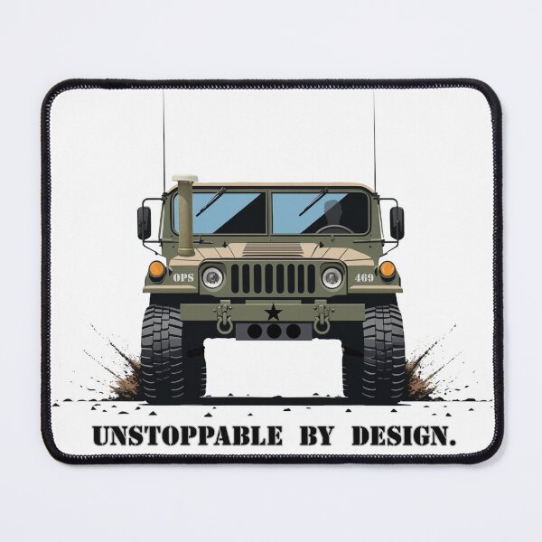 Item preview, Unstoppable by Design – Mud Splash Graphic Tee | Off-Road Vehicle Design designed and sold by SIGNAL & BLOOM.