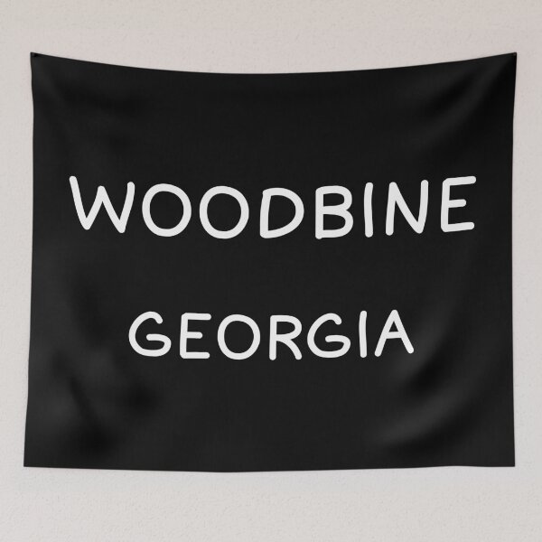 Artikelvorschau, Woodbine, Georgia, Woodbine GA, Woodbine Georgia entworfen und verkauft von MoMidoStore.
