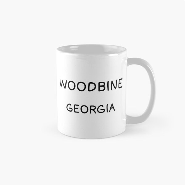 Artikelvorschau, Woodbine, Georgia, Woodbine GA, Woodbine Georgia entworfen und verkauft von MoMidoStore.