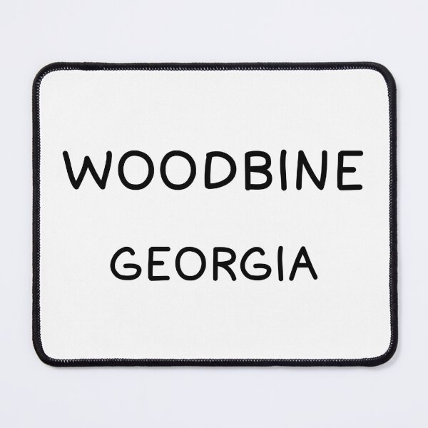 Item preview, Woodbine, Georgia, Woodbine GA, Woodbine Georgia designed and sold by MoMidoStore.
