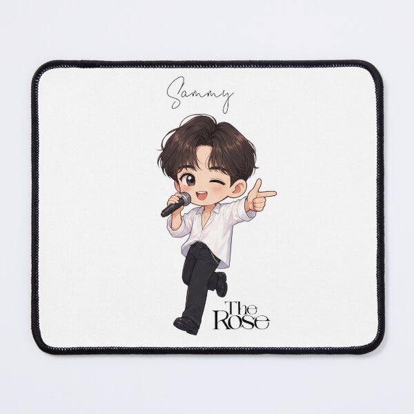 Item preview, The Rose - cute members Sammy designed and sold by Royal Spark Studio.