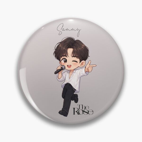 Item preview, The Rose - cute members Sammy designed and sold by Royal Spark Studio.