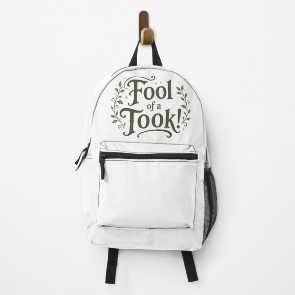 Item preview, Fool of a Took Botanical Fantasy Book Quote designed and sold by pixiedustpaint.