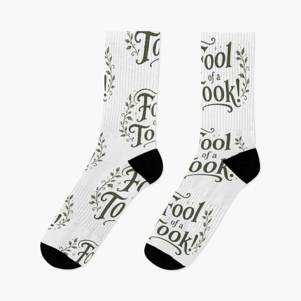 Item preview, Cita del libro de fantasía botánica "El tonto de Took" designed and sold by pixiedustpaint.