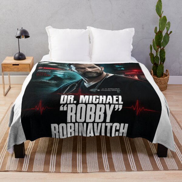 Item preview, The Pitt - (Dr. Michael "Robby" Robinavitch Version) designed and sold by LoveSomethingDifferent.