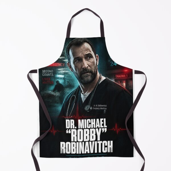 Item preview, The Pitt - (Dr. Michael "Robby" Robinavitch Version) designed and sold by LoveSomethingDifferent.