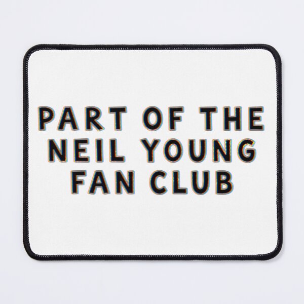 Item preview, Part of the Neil young fan club  designed and sold by annaseditss.