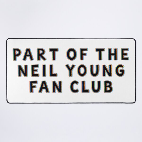 Item preview, Part of the Neil young fan club  designed and sold by annaseditss.