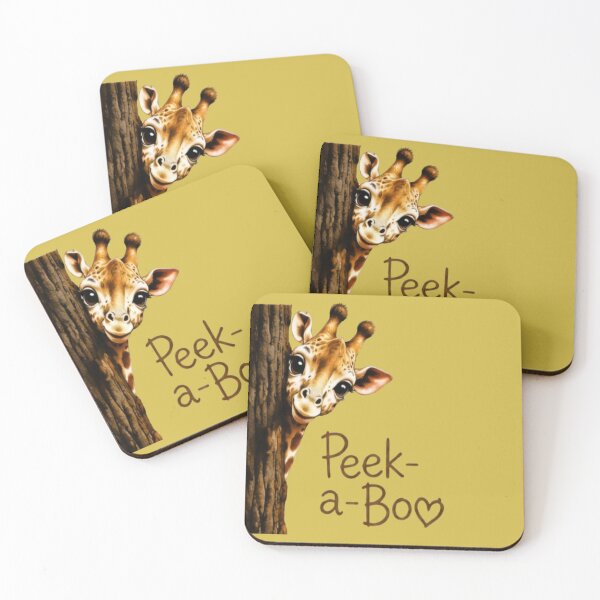 Item preview, Peek-a-Boo Giraffe designed and sold by CyndiEpps.