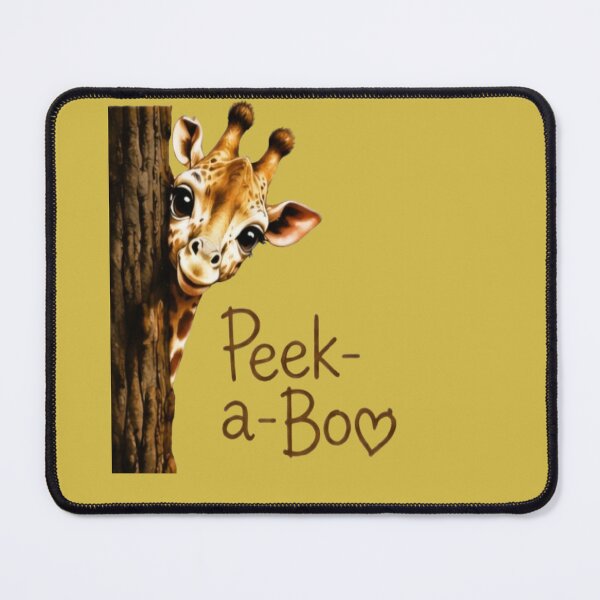Item preview, Peek-a-Boo Giraffe designed and sold by CyndiEpps.
