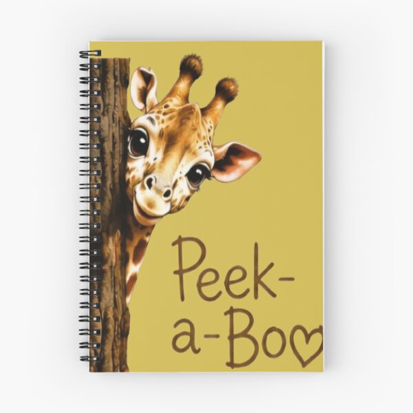 Item preview, Peek-a-Boo Giraffe designed and sold by CyndiEpps.
