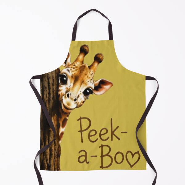Item preview, Peek-a-Boo Giraffe designed and sold by CyndiEpps.