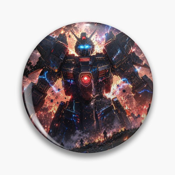 Item preview, Mobile Suit Gundam: Battle Titan of the Neon Galaxy Wars designed and sold by MangaVersePrint.