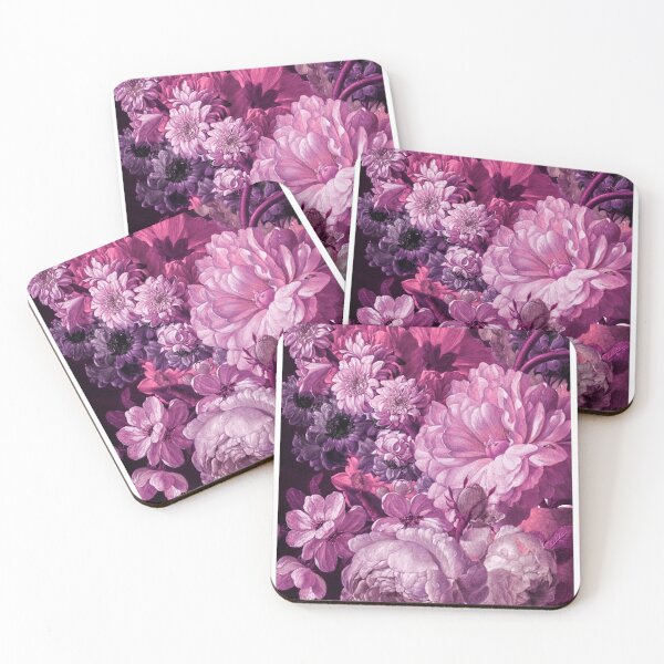 Item preview, Pink Purple Lavender Flowers : Vintage Floral Close-up designed and sold by 2sweetsDesign.