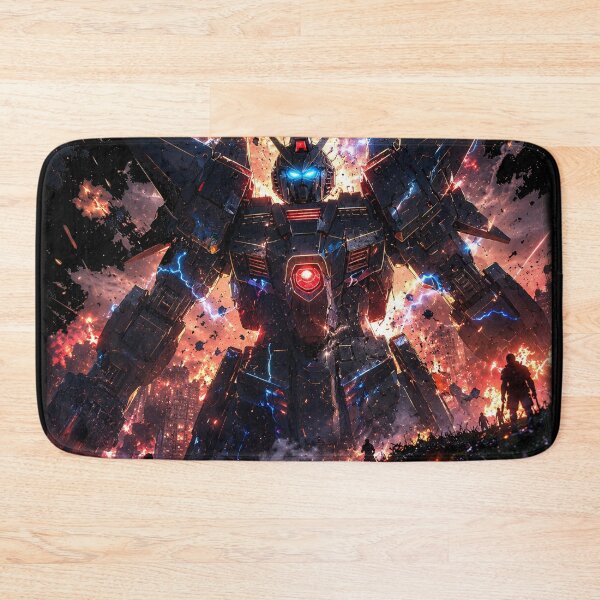 Item preview, Mobile Suit Gundam: Battle Titan of the Neon Galaxy Wars designed and sold by MangaVersePrint.