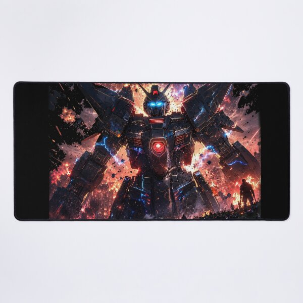 Item preview, Mobile Suit Gundam: Battle Titan of the Neon Galaxy Wars designed and sold by MangaVersePrint.