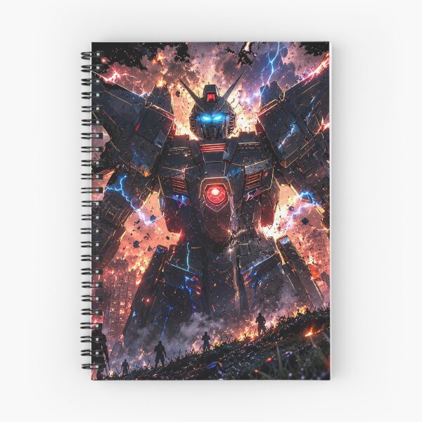 Item preview, Mobile Suit Gundam: Battle Titan of the Neon Galaxy Wars designed and sold by MangaVersePrint.