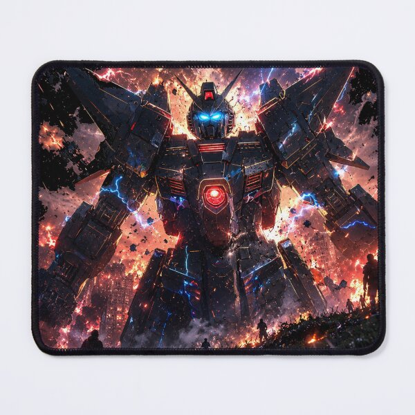 Item preview, Mobile Suit Gundam: Battle Titan of the Neon Galaxy Wars designed and sold by MangaVersePrint.