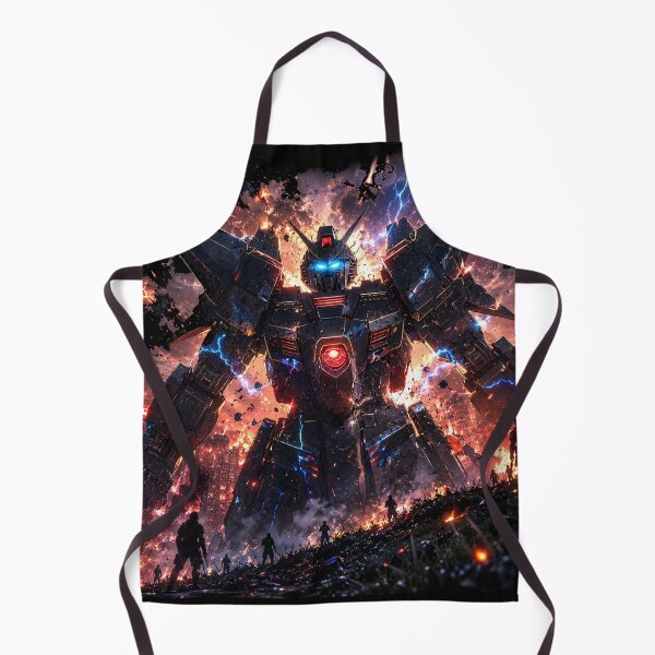 Item preview, Mobile Suit Gundam: Battle Titan of the Neon Galaxy Wars designed and sold by MangaVersePrint.