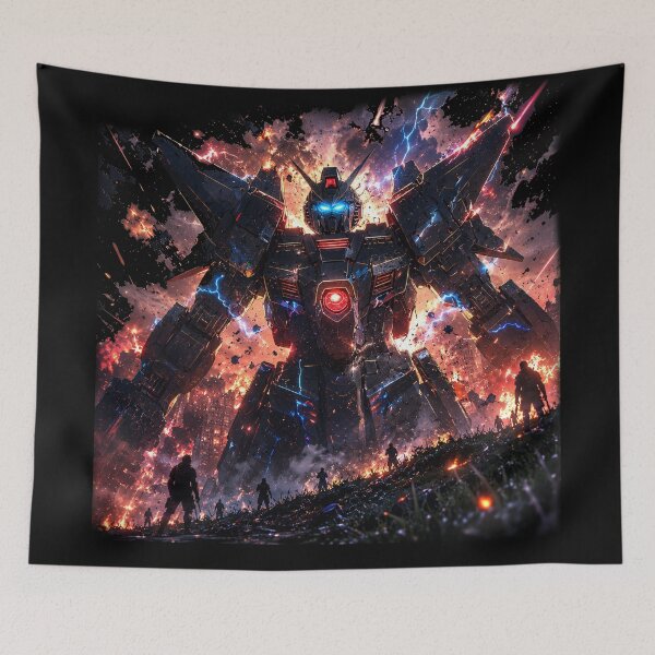Item preview, Mobile Suit Gundam: Battle Titan of the Neon Galaxy Wars designed and sold by MangaVersePrint.